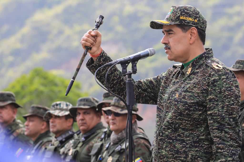 Maduro Says There Is No Way the United States Will Invade Venezuela