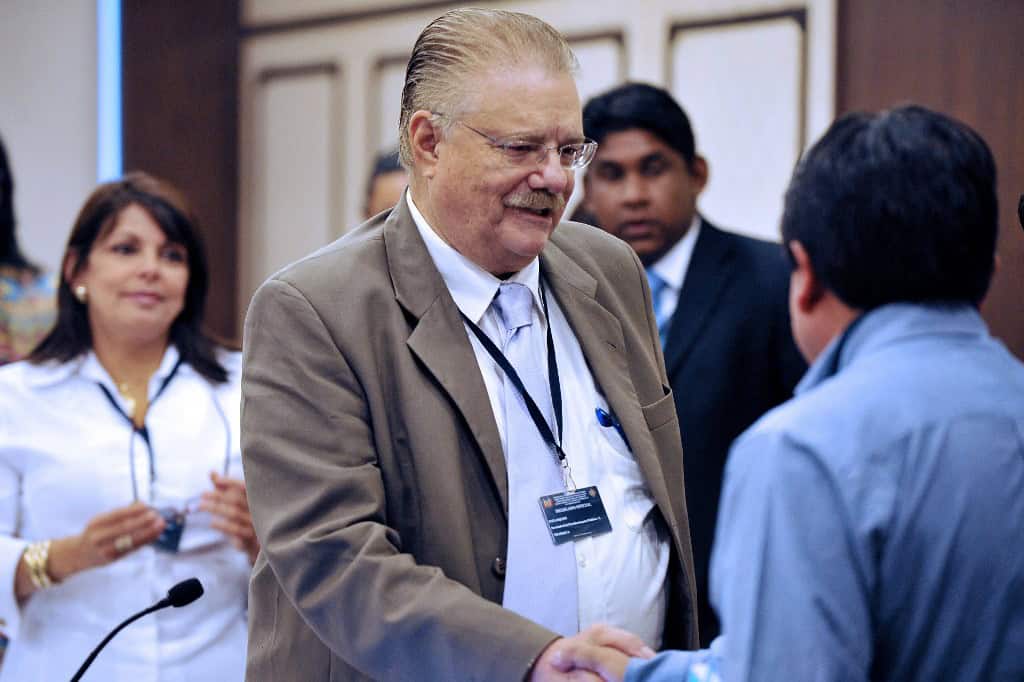 Nicaraguan Vice-Foreign Affairs Minister Valdrack Jaentschke