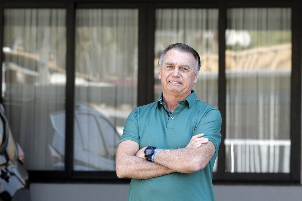 Former Brazilian President Jair Bolsonaro