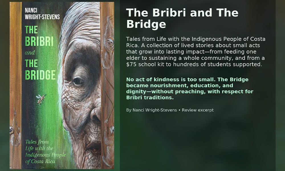 Costa Rica Book about BriBri