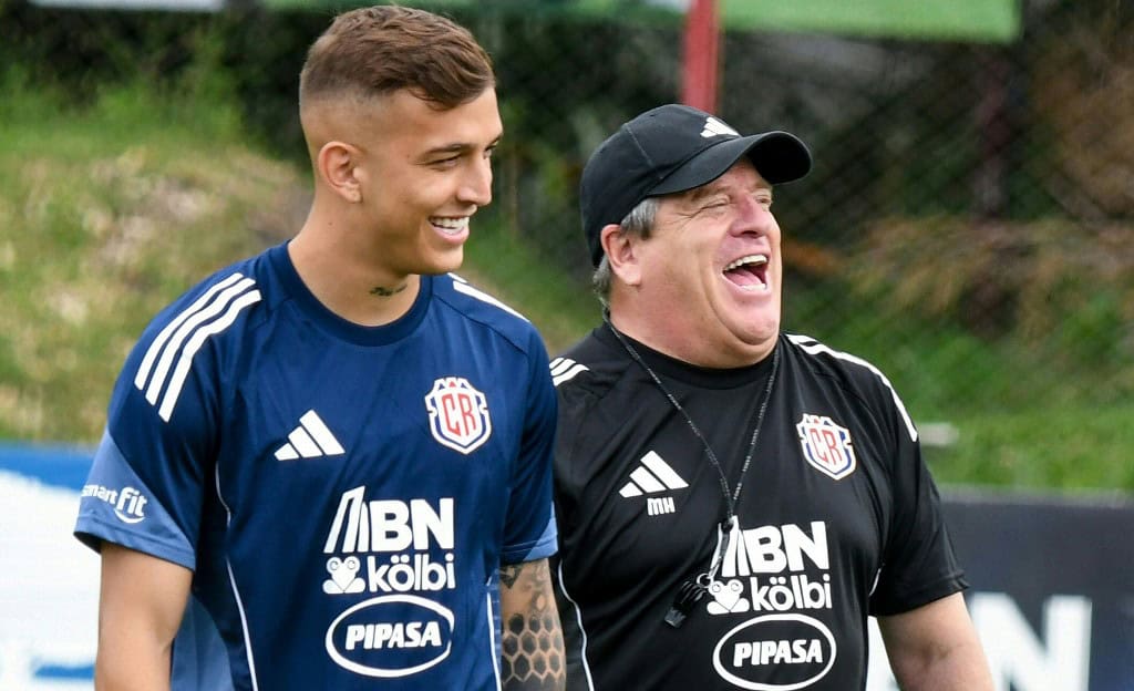 Costa Rica Soccer Coach Miguel Herrera