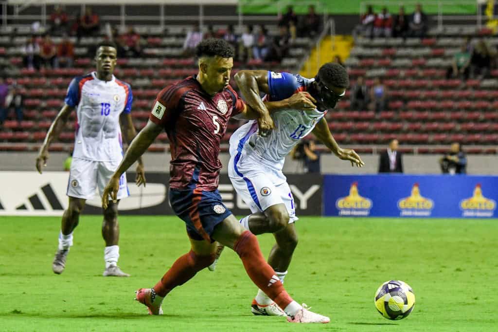Costa Rica Vs Haiti Soccer Match