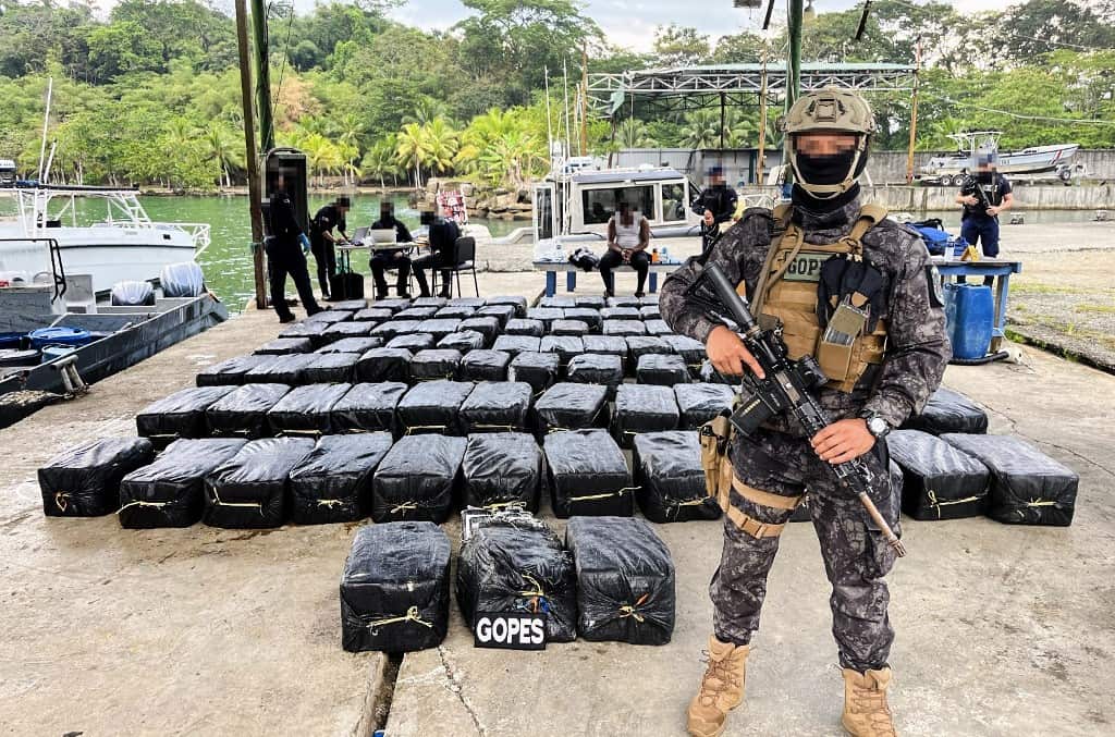 Costa Rica Drug Seizure