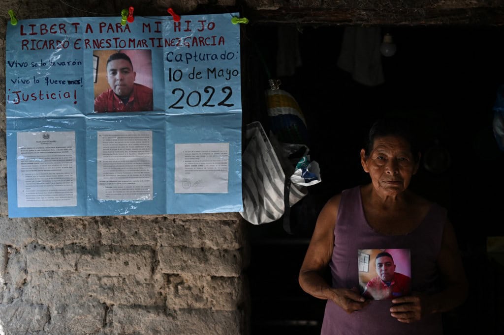El Salvador CEEOT Prisoner's mother Ana Mercedes Garcia