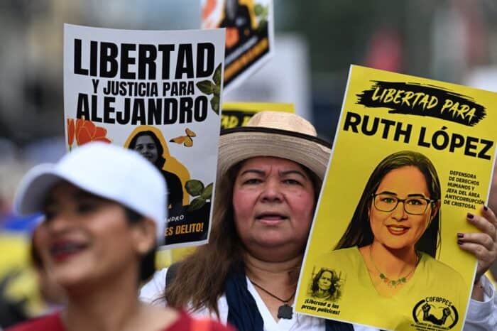 El Salvador Independence Day Protest