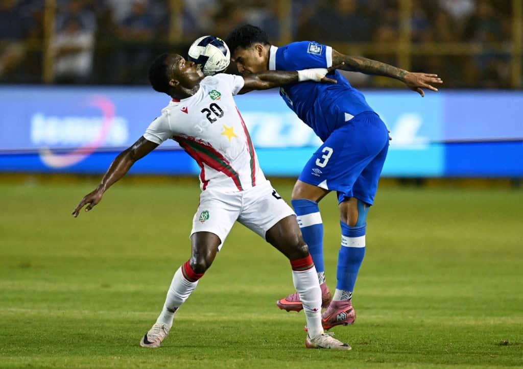 El Salvador vs Suriname Racism