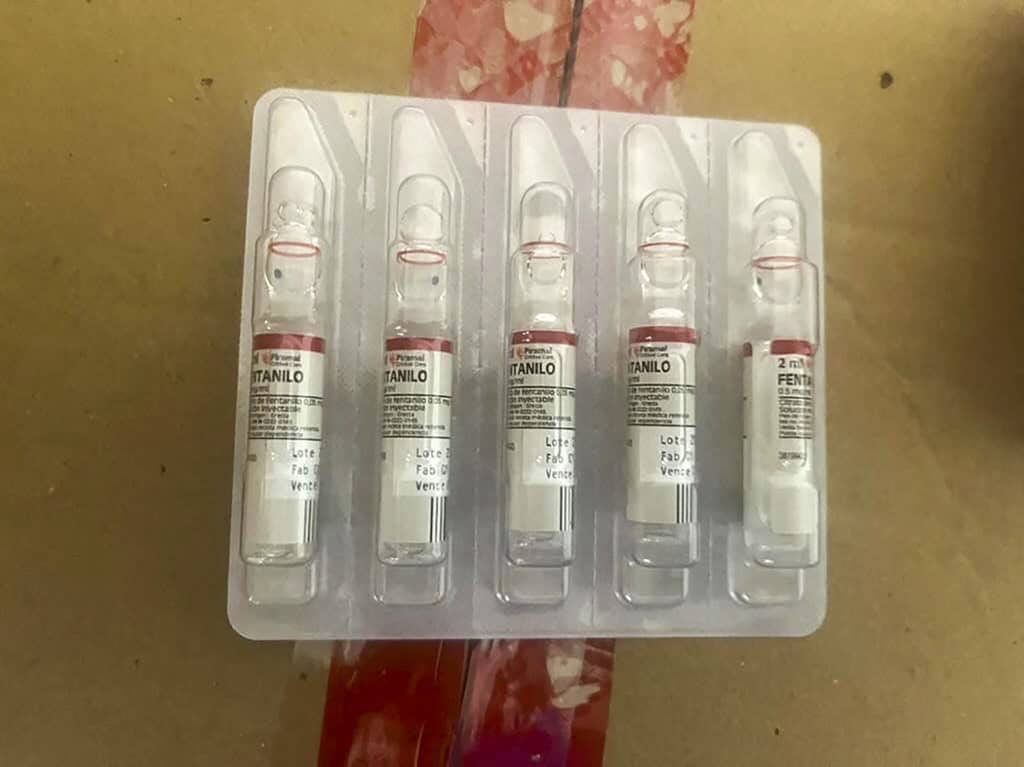 Fentanyl Theft Costa Rica