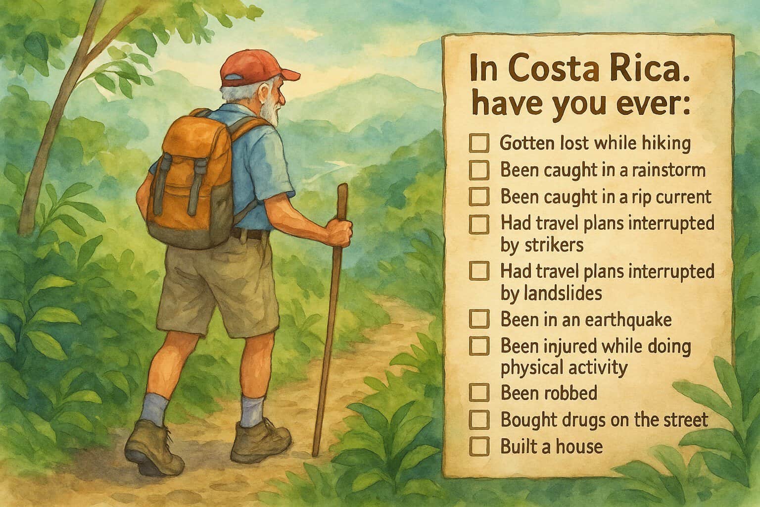 Costa Rica Expat Life Checklist
