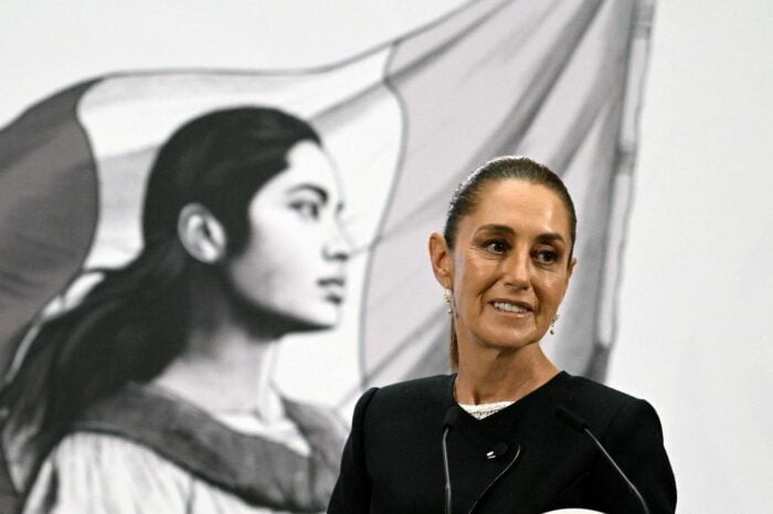 Mexico's President Claudia Sheinbaum
