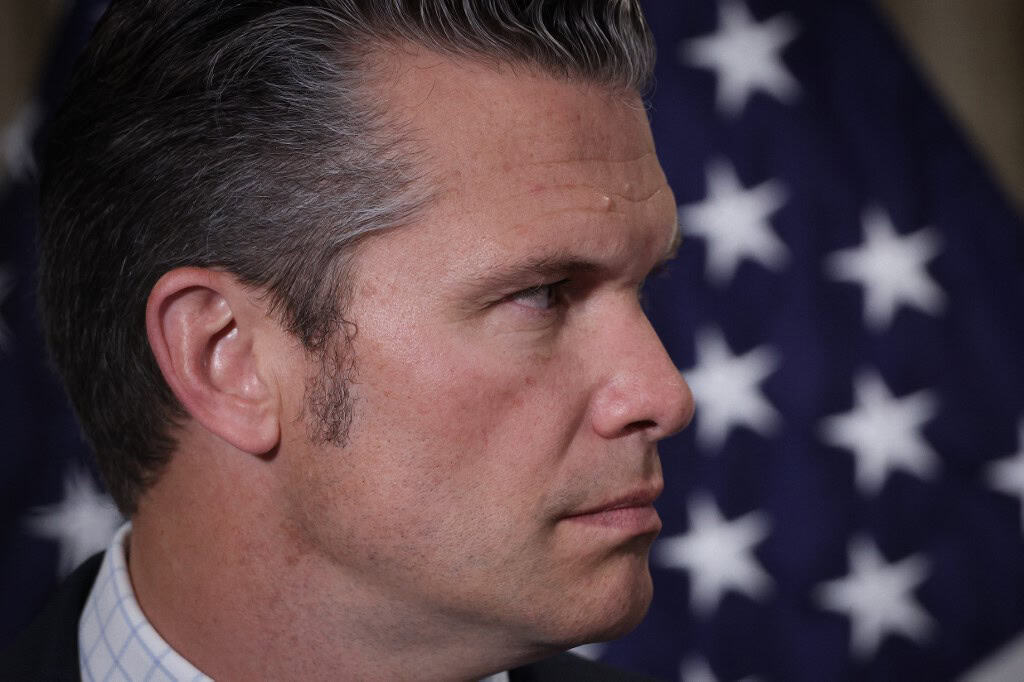 U.S. Secretary of Defense Pete Hegseth