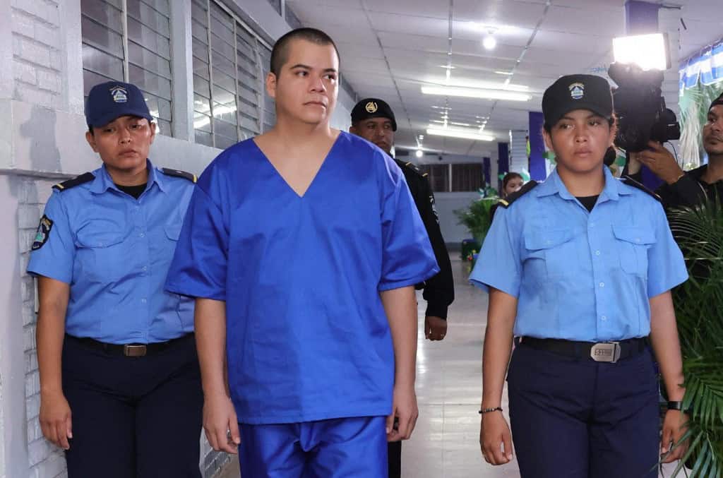Nicaraguan doctor Yerri Gustavo Estrada Ruiz