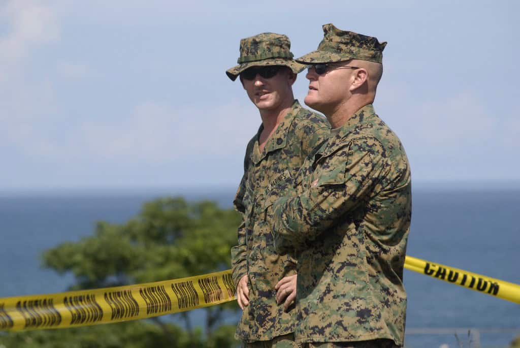 US Marines in Panama