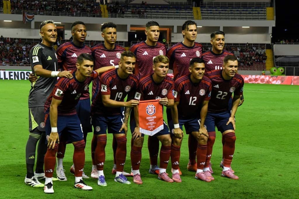 Costa Rica National Soccer Team