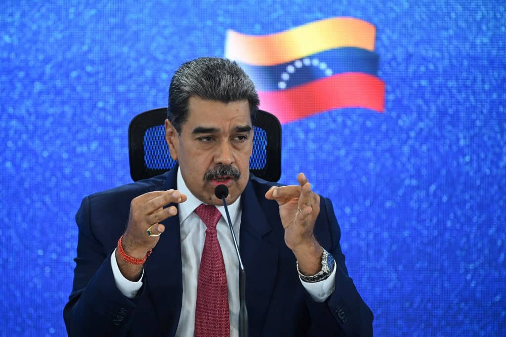 Venezuela's President Nicolas Maduro