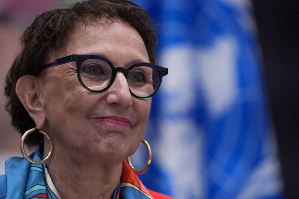 Costa Rica UN nominee Rebeca Grynspan