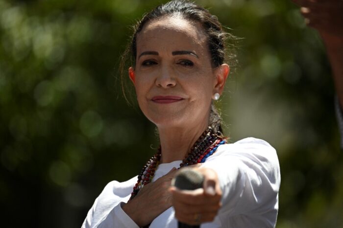 Venezuelan opposition leader Maria Corina Machado