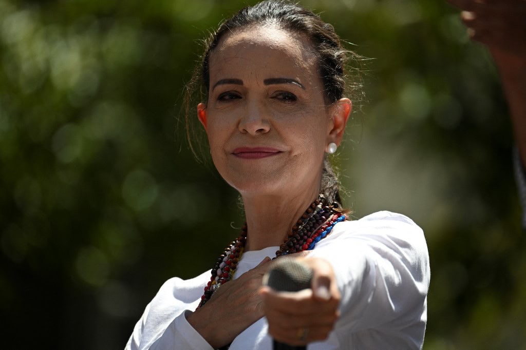 Venezuelan opposition leader Maria Corina Machado