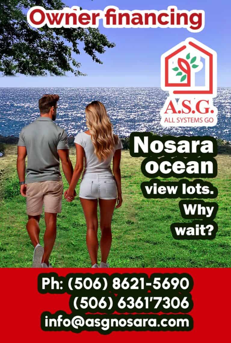 Costa Rica Ocean View Property- San Juan Nosara, Guanacaste