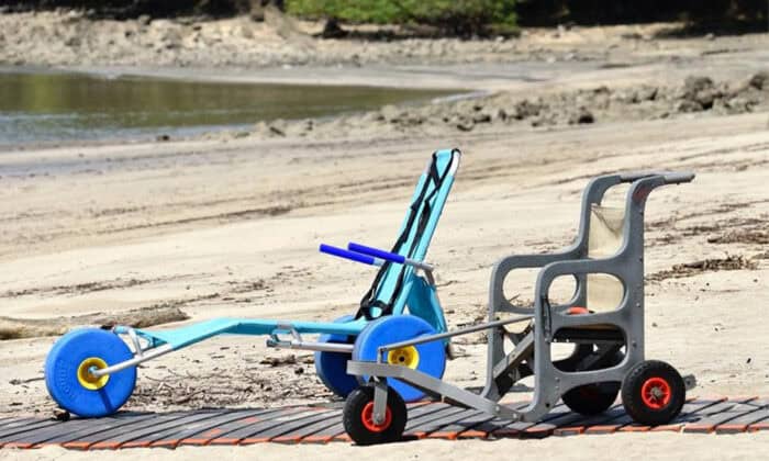 Costa Rica Beach Accessibility