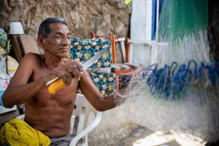 Colombian Alejandro Carranza, father of Alejandro Carranza who was killed in boat strike