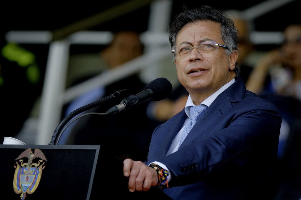 Colombia's President Gustavo Petro Colombia's President Gustavo Petro