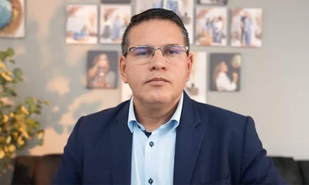 Fabricio Alvarado, a sitting Costa Rica congressman