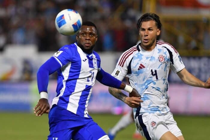Costa Rivca vs Honduras World Cup Qualifier