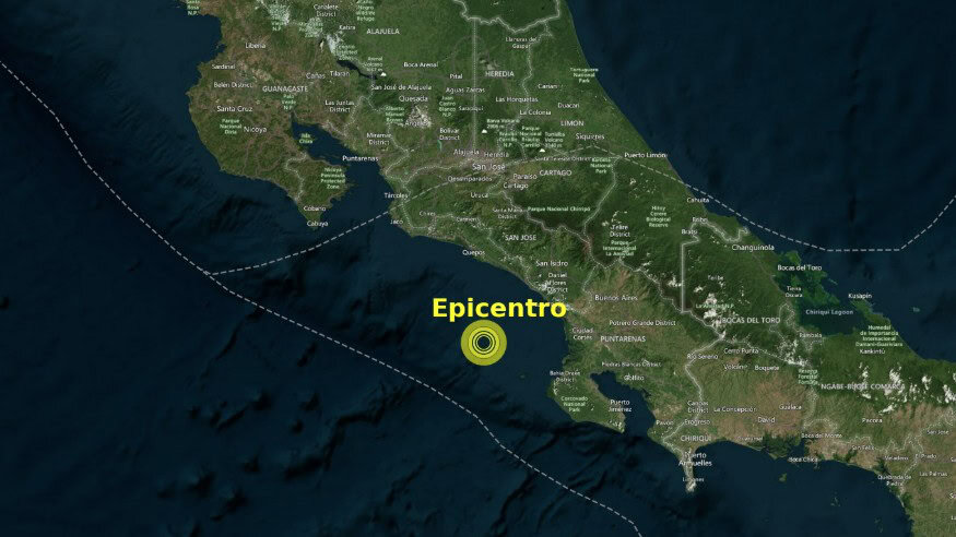 Quepos Costa Rica Earthquake