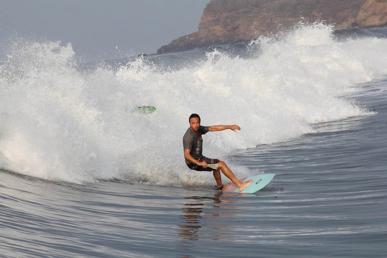 El Salvador Surfing Tourism