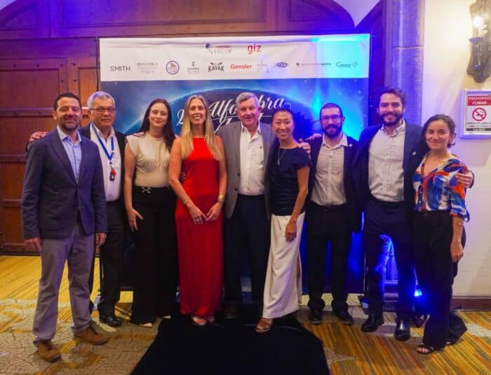 Costa Rica's Fecop Blue Carpet Event