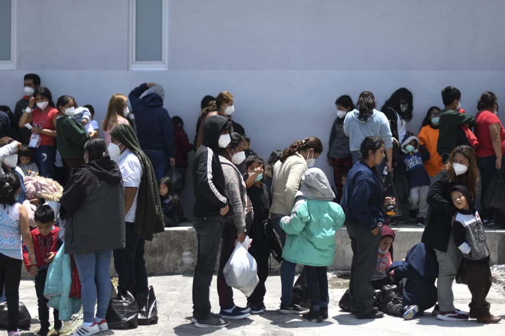 Migrants deported from the US to Guatemala