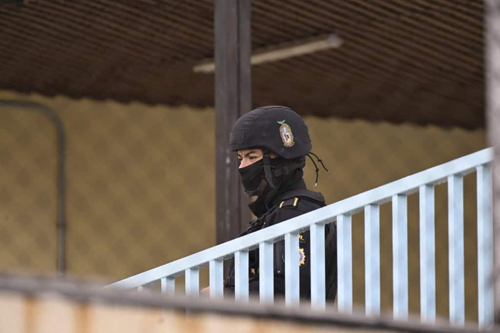 Guatemala Prison Guard