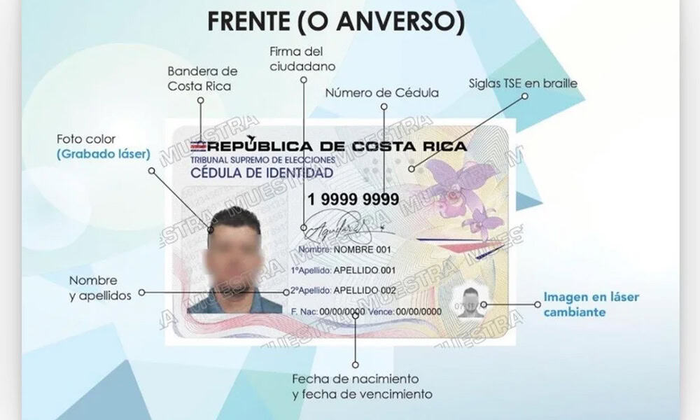 Costa Rica ID Card
