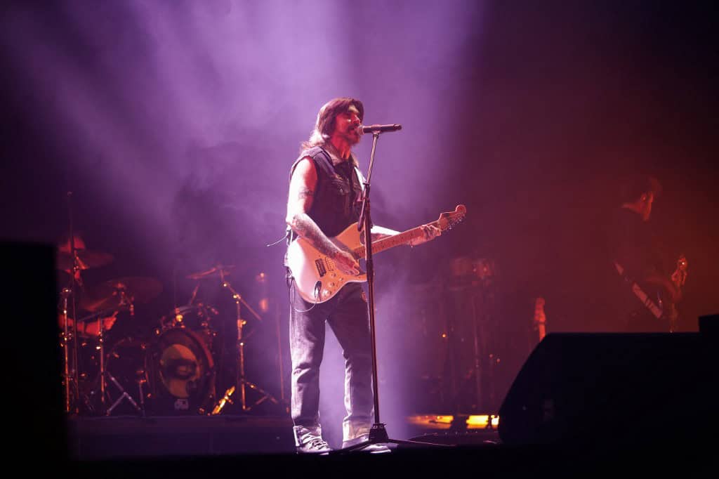 Colombian singer Juanes