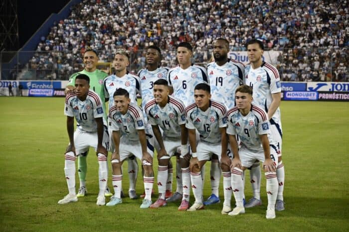 Costa Rica La Sele Soccer Team