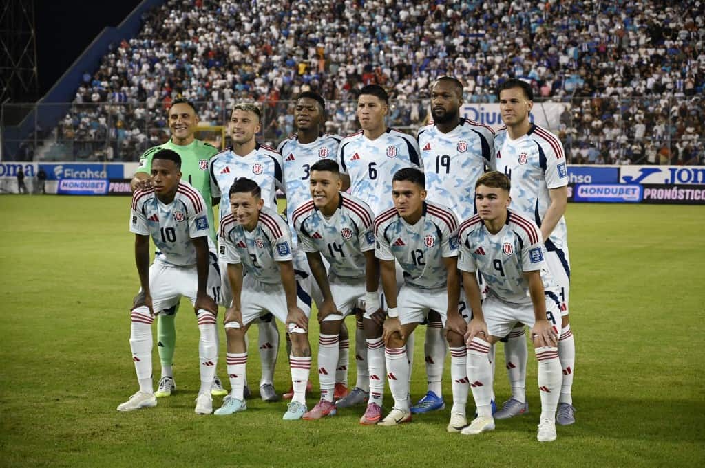 Costa Rica La Sele Soccer Team