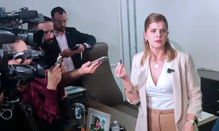 Costa Rica Presidential Candidate Laura Fernandez