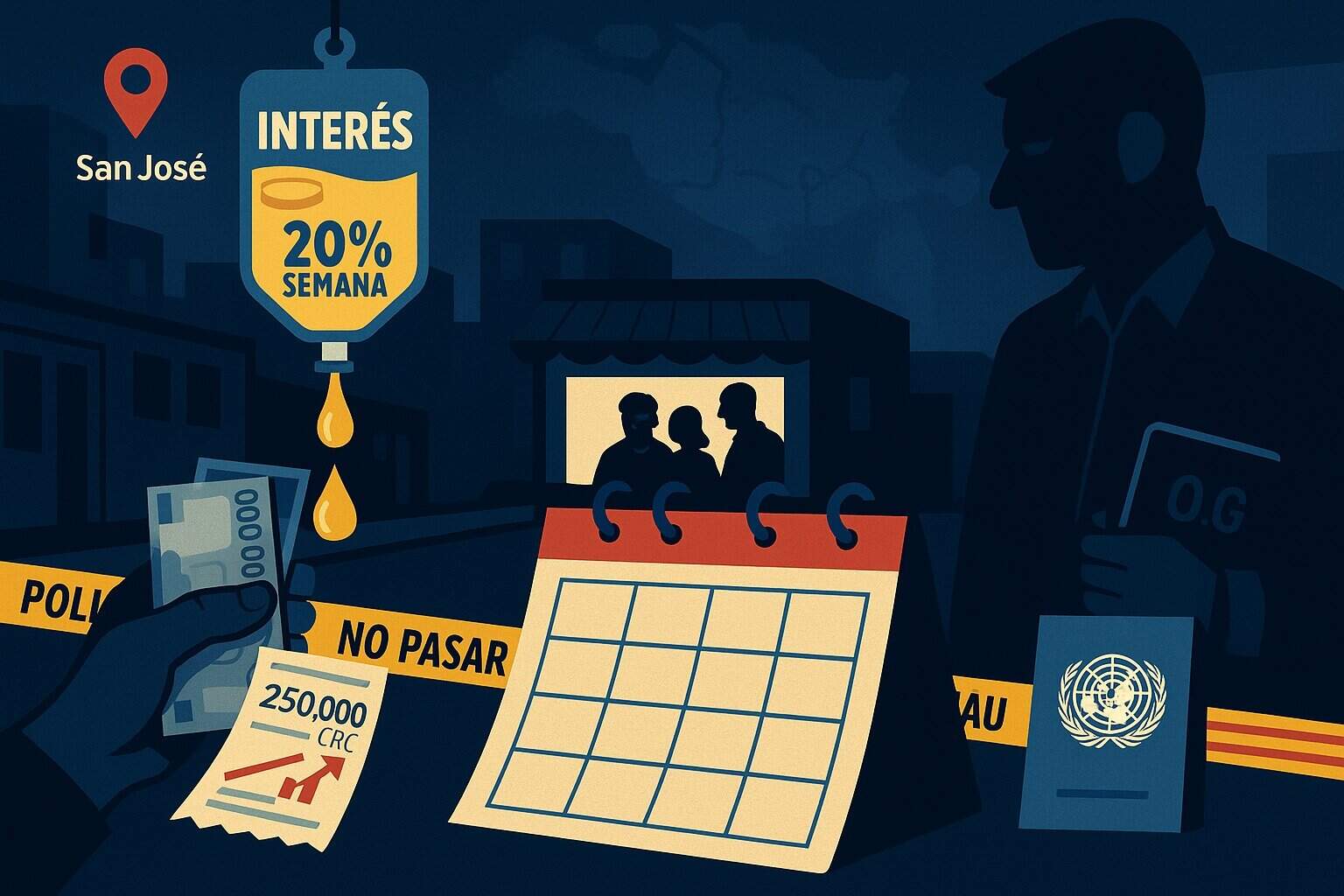 Costa Rica Faces Rising Extortion from Informal Lenders, Says UN