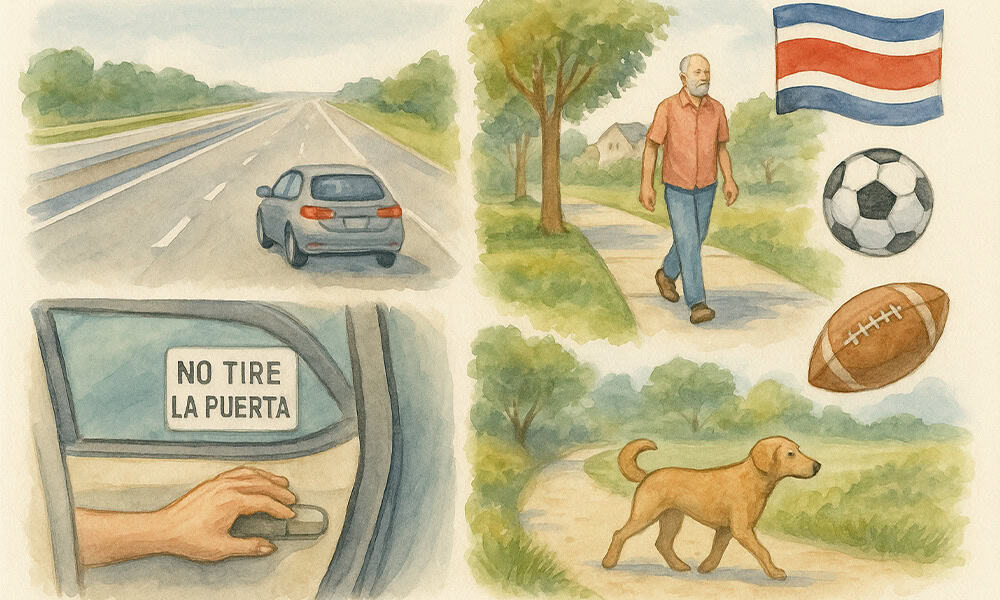 Costa Rica Expat back home