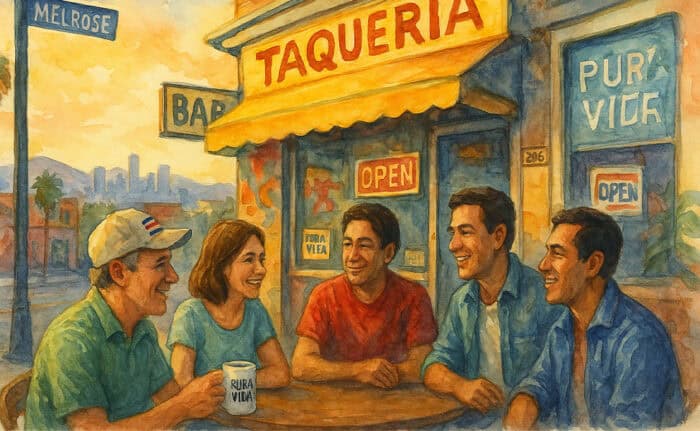 Costa Rica Expat in Los Angeles