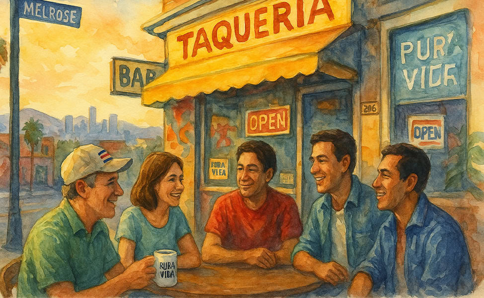 Costa Rica Expat in Los Angeles Costa Rica Expat in Los Angeles