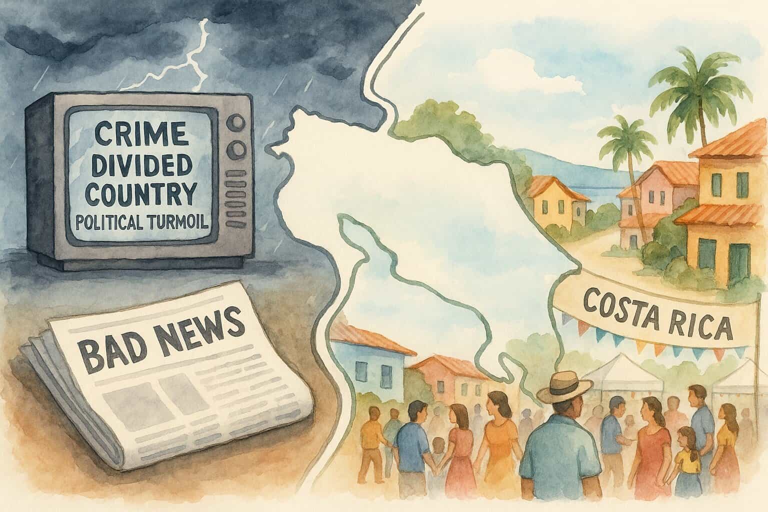 Costa Rica News Comparison