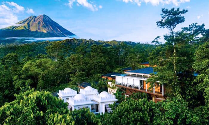 Nayara Springs Hotel in Costa Rica