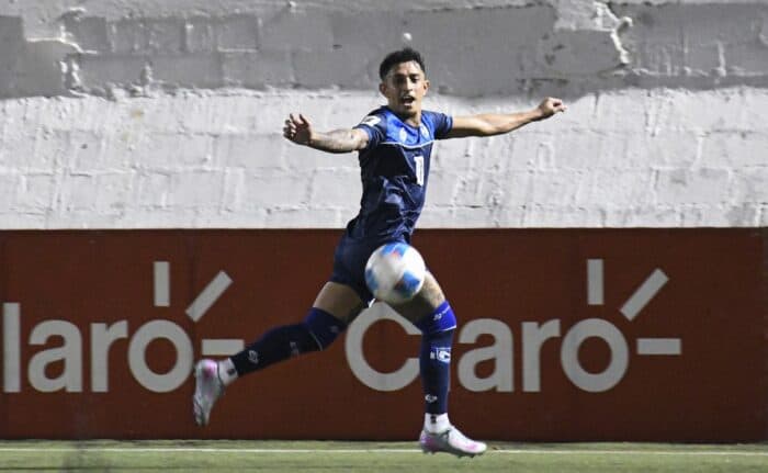 Nicaragua soccer player Byron Bonilla