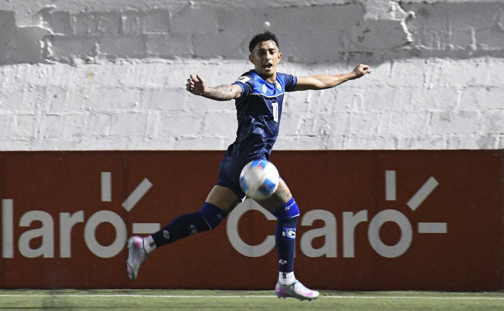 Nicaragua soccer player Byron Bonilla