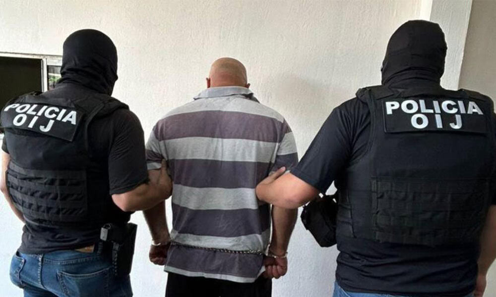 Costa Rica Arrests Suspects Wanted by U.S. for Cocaine Smuggling