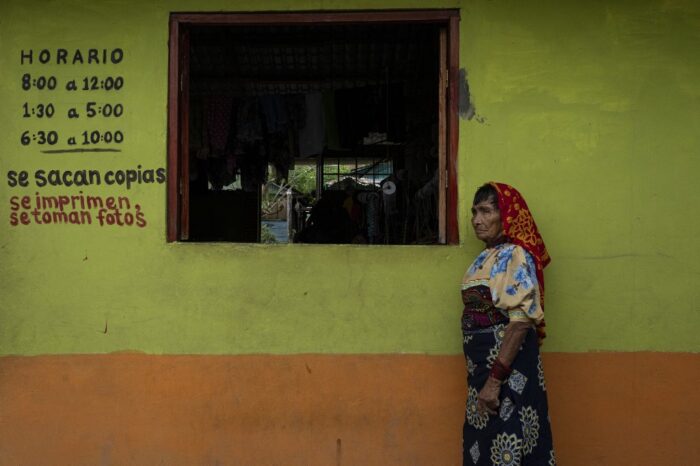 An Indigenous Guna woman Panama