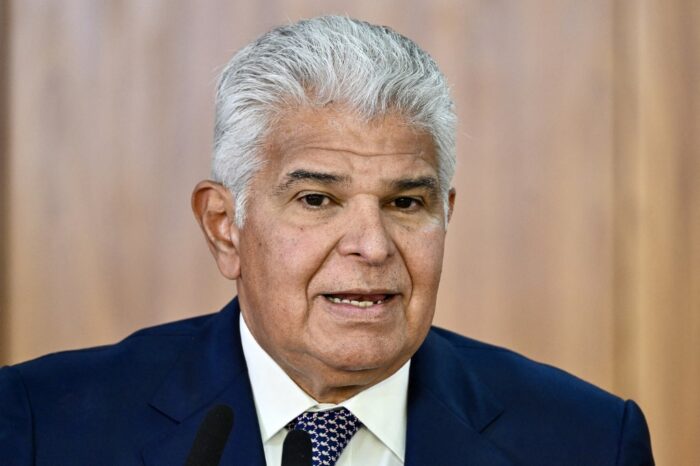 Panama's President Jose Raul Mulino