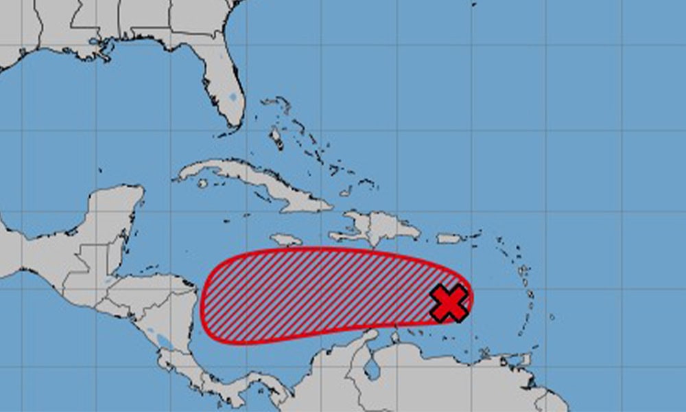 Tropical Storm Melissa