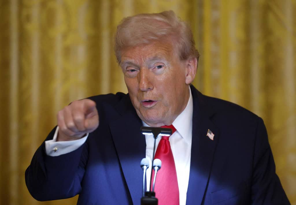 US President Donal Trump
